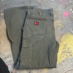 Men’s Wrangler Riggs - Olive Green